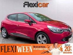 Rojo Usado 2015 Renault Clio IV Dynamique Berlina | 9490 € (Precio justo)