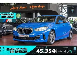 Azul Usado 2021 BMW 118 Comfort Edition Utilitario | 22.900 € (Precio justo)