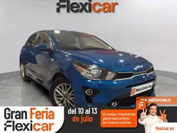 Azul Usado 2022 Kia Rio Berlina | 12.990 € (Precio justo)
