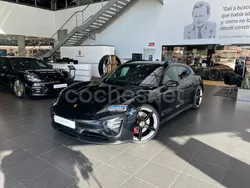 Negro jet metalizado Usado 2022 Porsche Taycan GTS Sport Turismo Berlina | 95.000 € (Buen precio)
