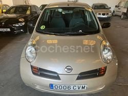 Beige Usado 2004 Nissan Micra Visia+ Utilitario | 3500 € (Precio justo)