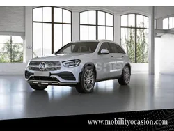 Blanco Usado 2021 Mercedes GLC200 AMG line SUV | 38.900 € (Precio justo)
