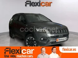 Gris / plata Usado 2023 Jeep Compass Trailhawk SUV | 24.690 € (Precio justo)