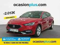 Rojo Usado 2022 Seat Leon FR Berlina | 21.450 € (Precio justo)