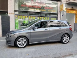 Gris Usado 2015 Mercedes B180 Monovolumen | 16.500 € (Precio justo)