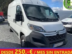 Blanco Usado 2019 Citroën Jumper Monovolumen | 16.900 € (Precio justo)