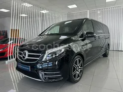 Negro Usado 2020 Mercedes V250 Avantgarde Monovolumen | 54.990 € (Un poco caro)
