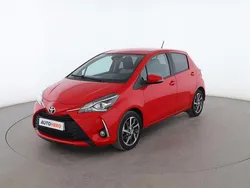 Rojo Usado 2020 Toyota Yaris Active Utilitario | 14.699 € (Un poco caro)