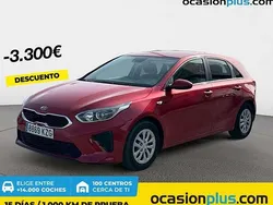 Rojo Usado 2019 Kia Ceed Utilitario | 12.719 € (Buen precio)