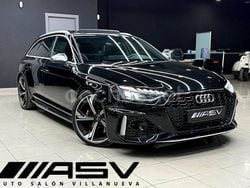 Negro Usado 2021 Audi RS4 Premium Familiar | 58.900 € (Super precio)