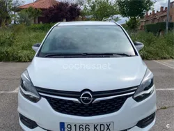 Blanco Usado 2017 Opel Zafira Expression Monovolumen | 9500 € (Buen precio)