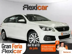 Blanco Usado 2020 Peugeot 308 Active Familiar | 10.790 € (Precio justo)