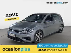 Gris Usado 2018 VW Golf VII R Berlina | 35.900 € (Caro)