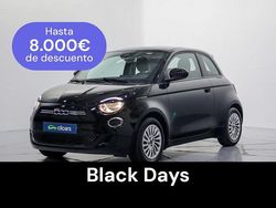 Negro Usado 2023 Fiat 500e Icon Berlina | 16.990 € (Precio justo)