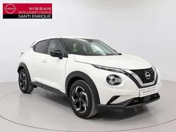 Blanco Usado 2024 Nissan Juke Acenta SUV | 17.900 € (Precio justo)