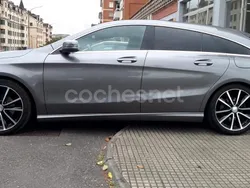 Gris / plata Usado 2016 Mercedes CLA200 Shooting Brake Urban Familiar | 16.900 € (Precio justo)