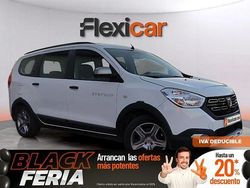 Blanco Usado 2022 Dacia Lodgy Comfort Monovolumen | 17.490 € (Un poco caro)