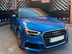 Azul Usado 2018 Audi A3 Sportback S-Line Berlina | 20.300 € (Precio justo)