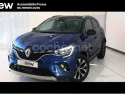 Negro Usado 2023 Renault Captur Techno SUV | 19.600 € (Precio justo)