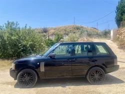 Negro Usado 2007 Land Rover Range Rover Vogue SUV | 10.500 € (Buen precio)