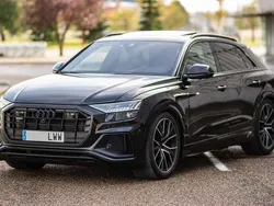 Negro Usado 2022 Audi Q8 SUV | 69.900 € (Precio justo)