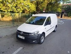 Blanco Usado 2021 VW Caddy Maxi Trendline Monovolumen | 10.900 €