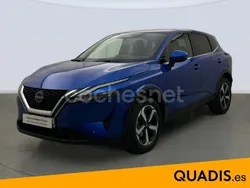 Azul Usado 2023 Nissan Qashqai N-Connecta SUV | 28.500 € (Precio justo)