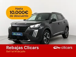 Negro Usado 2024 Peugeot 2008 Allure SUV | 17.990 € (Precio justo)