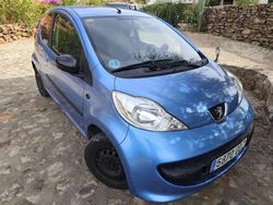Azul Usado 2008 Peugeot 107 Utilitario | 2990 € (Buen precio)