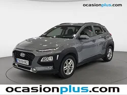 Gris Usado 2018 Hyundai Kona SUV | 14.773 € (Precio justo)
