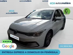 Blanco Usado 2021 VW Golf VIII Berlina | 18.890 € (Precio justo)