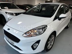 Blanco Usado 2018 Ford Fiesta Titanium Utilitario | 8900 € (Buen precio)