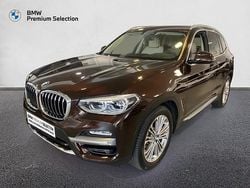 Marrón Usado 2020 BMW X3 Luxury Line SUV | 40.250 € (Caro)