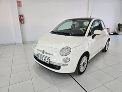 Blanco Usado 2012 Fiat 500 Lounge Berlina | 8990 € (Un poco caro)