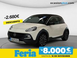 Blanco Usado 2018 Opel Adam Rocks Utilitario | 11.890 € (Un poco caro)