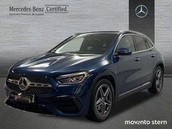 Azul Usado 2021 Mercedes GLA200 AMG line SUV | 32.400 € (Precio justo)
