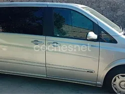 Gris / plata Usado 2004 Mercedes Viano Monovolumen | 16.950 € (Precio justo)