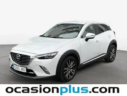 Blanco Usado 2016 Mazda CX-3 Luxury SUV | 15.450 € (Precio justo)