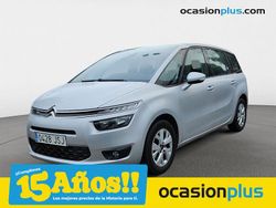 Gris Usado 2015 Citroën C4 Seduction Monovolumen | 12.900 € (Un poco caro)
