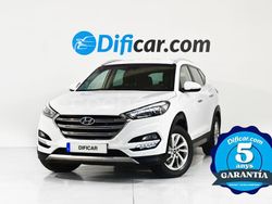 Blanco Usado 2018 Hyundai Tucson SUV | 14.990 € (Precio justo)