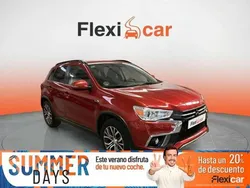 Rojo Usado 2019 Mitsubishi ASX Motion SUV | 12.490 € (Precio justo)