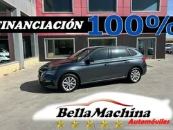Amarillo Usado 2021 Skoda Scala Ambition Utilitario | 12.975 € (Buen precio)