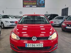 Rojo Usado 2014 VW Golf VII Advance Utilitario | 10.899 € (Buen precio)