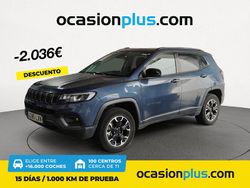 Azul Usado 2022 Jeep Compass Trailhawk SUV | 22.400 € (Precio justo)