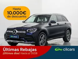 Blanco Usado 2022 Mercedes GLC300e SUV | 42.990 € (Super precio)