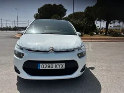 Blanco Usado 2014 Citroën C4 Picasso Attraction Monovolumen | 6900 € (Buen precio)