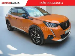 Naranja Usado 2021 Peugeot 2008 GT SUV | 18.290 € (Un poco caro)