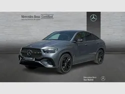 Gris / plateado Usado 2024 Mercedes GLE300 AMG line Coupe | 86.990 € (Precio justo)