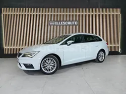 Blanco Usado 2018 Seat Leon Reference Familiar | 13.990 € (Un poco caro)