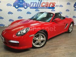 Rojo Usado 2009 Porsche Boxster Descapotable | 32.500 €